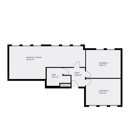 Kaza Guesthouse, Centrally Located 2 & 3 Bedroom In Aψβούργη